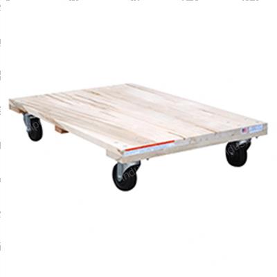 Picture of Hardwood Dolly - Solid Deck