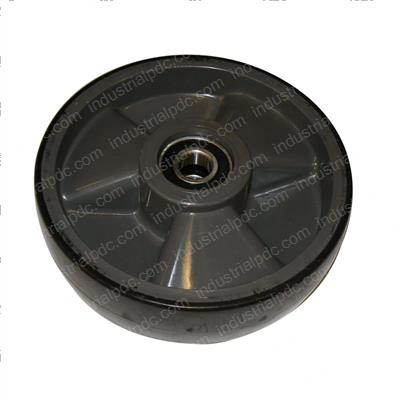 Picture of Wheel Assembly - Poly Steer