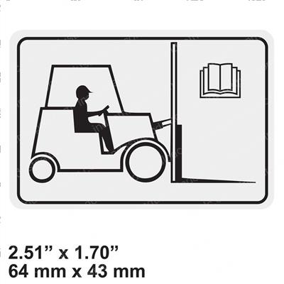 Picture of Decal - Fork Lift Boot