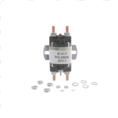 Picture of Solenoid - 12v Special Bracket