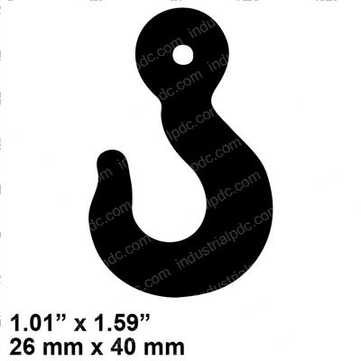 Picture of Decal - Hook Symbol