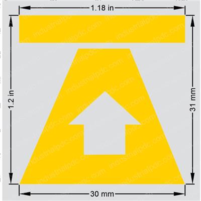 Picture of Decal - Lift Point
