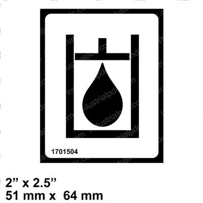 Picture of Decal - Hyd Oil