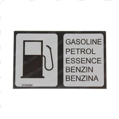 Picture of Decal Gas(opt)(a/B/C/D/J/L/Ch)