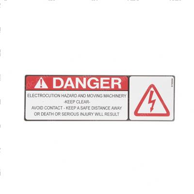 Picture of Decal-Electrocution Hazard