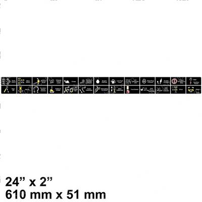 Picture of Decal - Legend