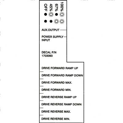 Picture of Decal - Cont Card Drv