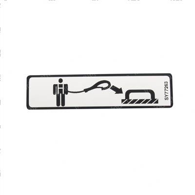 Picture of Decal - Lanyard Attach