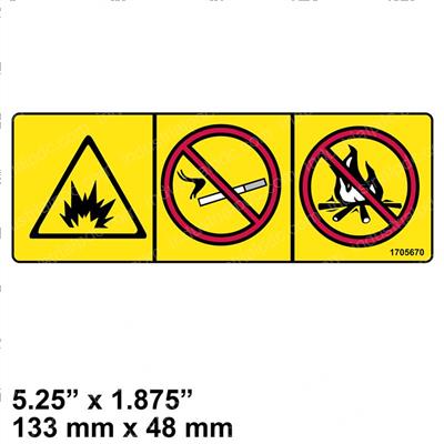 Picture of Decal - Explosion/Fire Ce