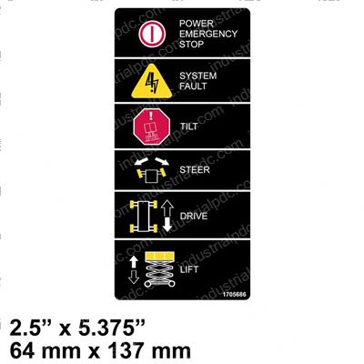 Picture of Decal - Legend