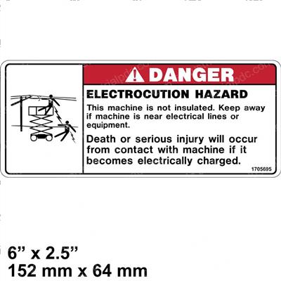 Picture of Decal - Electrocution