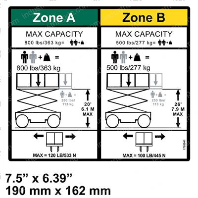 Picture of Decal - Cap (500/227 800/360)