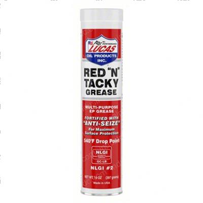 Picture of Grease - Red N Tacky 14 Oz