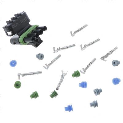 Picture of Plug 4-Wire Harness Valve