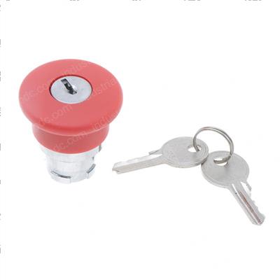 Picture of Emergency Stop Key Red