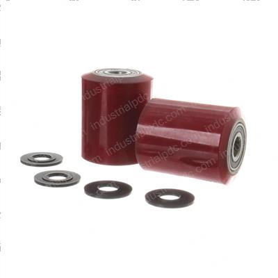 Picture of Wheel Assembly - Poly - Std