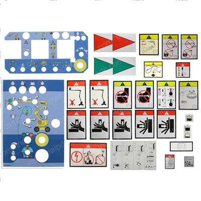 Picture of Stickers Kit Ha16-18nt