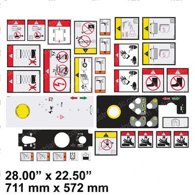 Picture of Stickers Kit Optimum