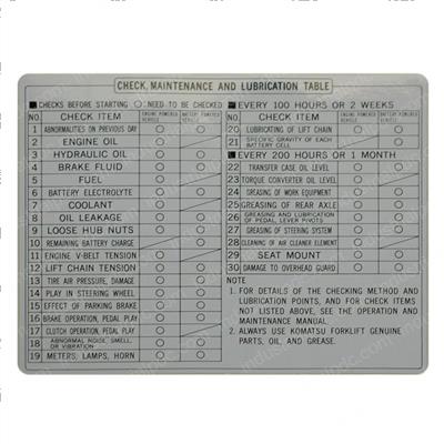 Picture of Plate Decal