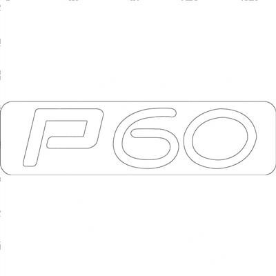 Picture of Textlabel P60