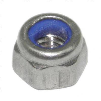 Picture of M04 Gr8 Nylstop Hex Nut