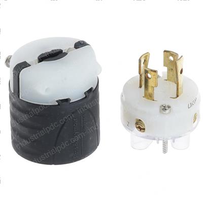 Picture of Plug*nema*turnlok*30a*3ph*480v