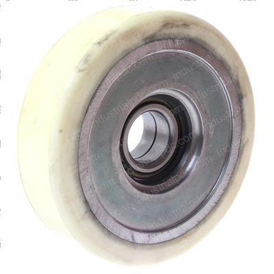 Picture of Wheel Assembly - Poly 200 X 55