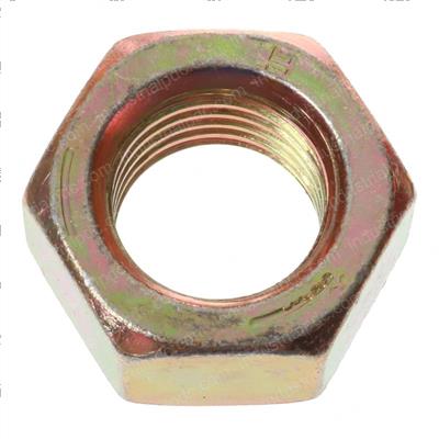 Picture of Nut/Hex 1-8unc Blk Gr 5