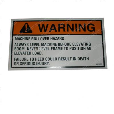 Picture of Decal/Mach-Lvl Warn