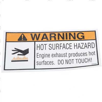 Picture of Decal/Hot Surface Warning