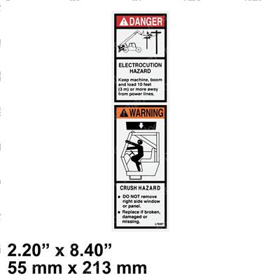 Picture of Decal/Danger Hi-Volt