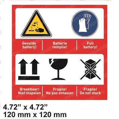 Picture of Sticker - Decal