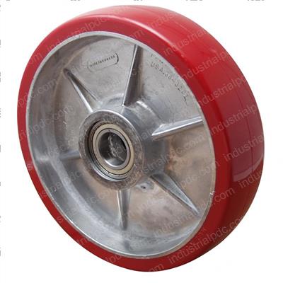 Picture of Steer Wheel Assembly - Poly