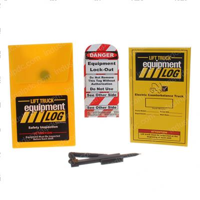 Picture of Lift Truck Log - Cntbl Electric