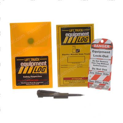 Picture of Lift Truck Log - Narrow Aisle