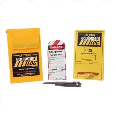 Picture of Lift Truck Log - E Pallet Trck