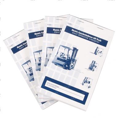 Picture of Refill- Checklist Electr-Cntb