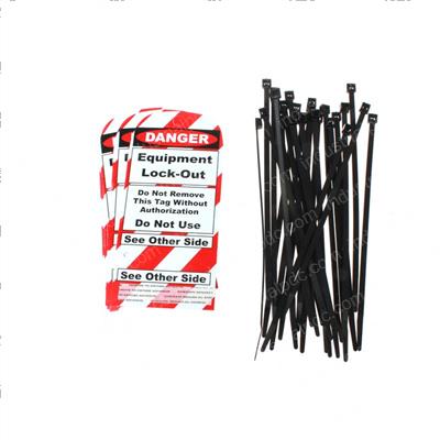Picture of Tag - Equipment Lock-Out 25 Pcs