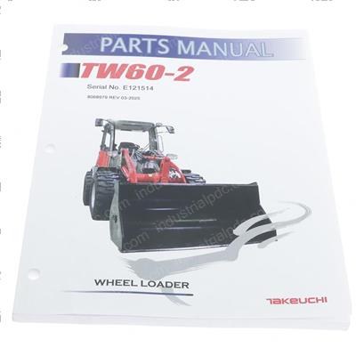 Picture of Tw60 Series 2 Parts Manual