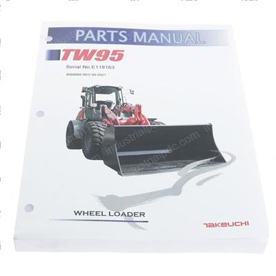 Picture of Tw95  Parts Manual