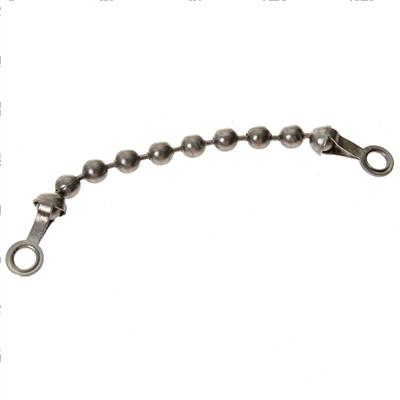 Picture of Chain-Bead-6 in -Stainless