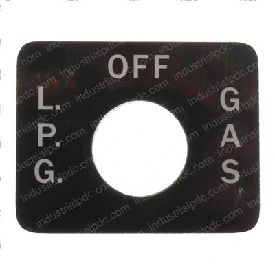 Picture of Nameplate