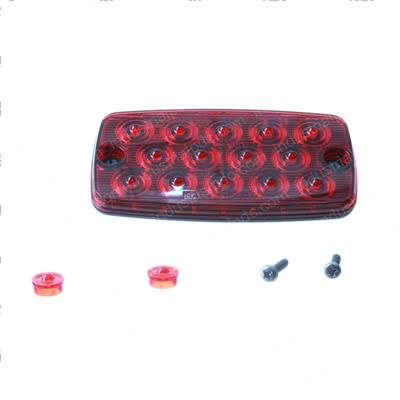 Picture of Stop/Tail/Turn - 14 Led - Rect