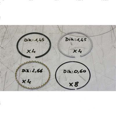 Picture of Piston Ring Set 4 Cyl 0.75