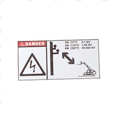 Picture of Decal - Danger