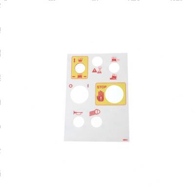 Picture of Decal - Upper Control Crossover