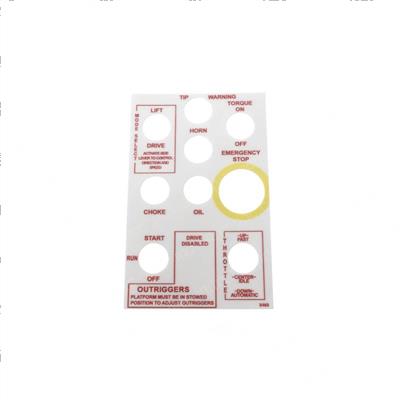 Picture of Decal - Control Box