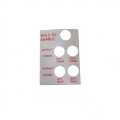 Picture of Decal - Outriggers