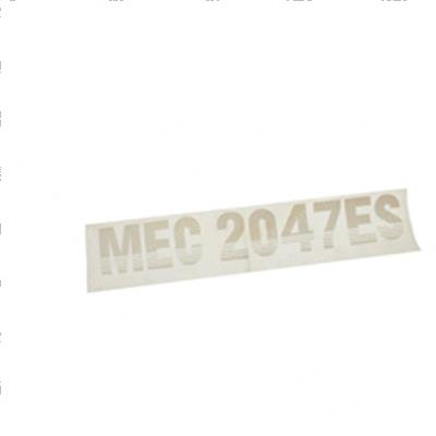 Picture of Decal - Model Mec 2047es