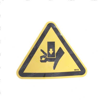 Picture of Decal - Hand Crush Hazard